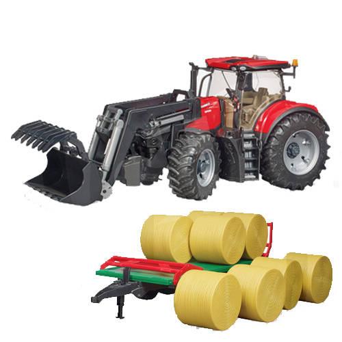 TRACTOR CASE IH OPTUM 300CVX+ CARGADOR