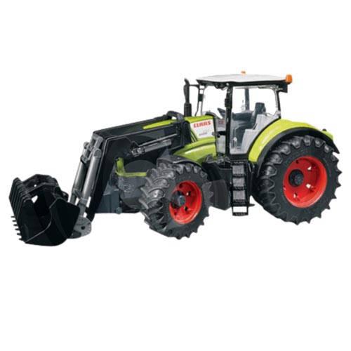 TRACTOR CLAAS AXION CON PALA