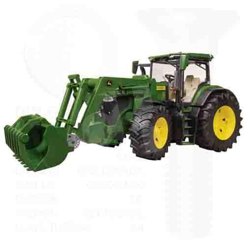 TRACTOR JOHN DEERE 7R 350 CON CARGADOR